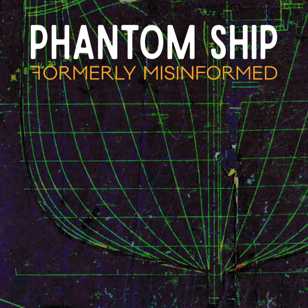 phantom ship album cover